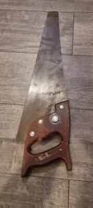Vintage Spear & Jackson 20 Inch 10tpi Hand Saw. - Picture 1 of 5