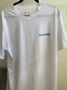 Dakine Men's Surf T-Shirt Large White UPF 50 XXL - Picture 1 of 8