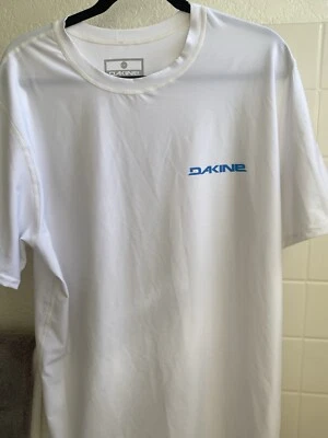 Camiseta de surf Dakine para hombre grande blanca UPF 50 XXL Foto 1 de 4
