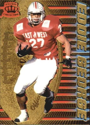 1996 Pacific Dynagon #55 Eddie George RC - NM-MT - Image 1 of 2