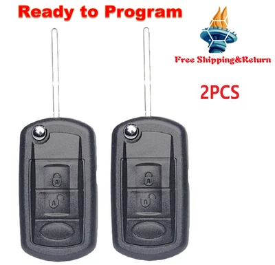 2 Llavero remoto abatible 315 MHz para Land Rover LR3 Range Rover Sport 2005-2009 Foto 1 de 4