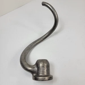 Kitchen Aid Lift Stand Mixer 6 Quart S-Style Spiral Dough Hook Metal Attachment - Picture 1 of 8