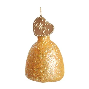 Alte Welt Weihnachtsgummi Tropfen - dunkelgelb ohne Karton - Bild 1 von 1