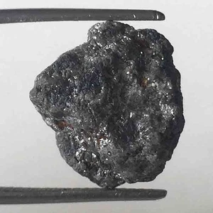 12.55 Ct Raw Big Diamond Brilliant Grey Color Natural Loose Rough  Diamond - Picture 1 of 2
