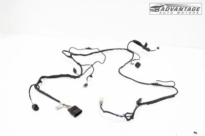 2016-2019 BMW 750I XDRIVE G12 СЕДАН ЗАДНИЙ БАМПЕР ПРОВОДКА ЖГУТ КАБЕЛЬ OEM - Изображение 1 из 4