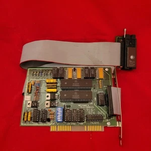 VTG Needham's Electronics Programmer Board LM747 PN2222 RevC w/Cables and ZIF - Bild 1 von 1