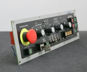 SIEMENS SINUMERIK Maschinensteuertafel 3M 6FC3448-3EF 5482689001.00 A - Picture 1 of 8