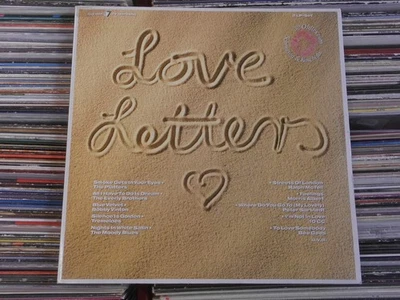 LOVE LETTERS 2LP: PLATTERS/VINTON/CASCADES/COOK/ORBISON/VALENS/STEVENS/TREMELOES - Bild 1 von 4