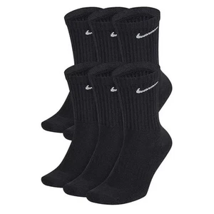 Nike 3 Paar Socken Herren Damen Crew Alltag Sport Fitness Dri Fit Winter warm S-XL - Bild 1 von 6