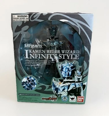 Figura Estilo Infinito Kamen Rider Wizard Bandai S.H. Figuarts NUEVO EE. UU. 6 pulgadas Foto 1 de 4