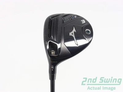 Mizuno ST-Z Fairway Wood 3 Wood 3W 15° Graphite Stiff Left 43.75in - Image 1 of 4