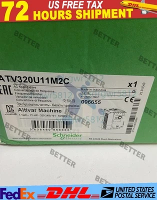 ATV320U11M2C 1.1kw frequency converter ATV320U11M2C ATV320U11M2C - Image 1 of 3