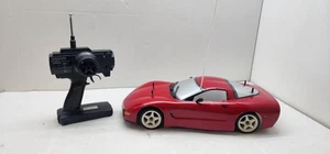 VINTAGE KYOSHO PURETEN EP MANTIS 30712 RC CAR CORVETTE ONROAD RWD RTR NOVAK ESC - Picture 1 of 24