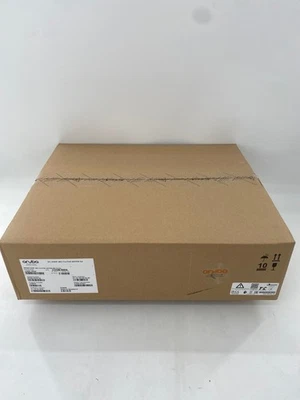 HPE Aruba JL665A 6300F 48-Port 1GbE Class 4 PoE and 4 Port Switch New - Image 1 of 4