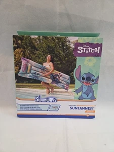 Swimways Stitch Suntanner Pool Float, Inflatable Pool Floats & Kids Pool Toys - Picture 1 of 18