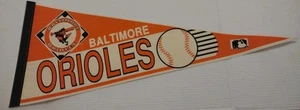Vintage - Bandiera banner pennant MLB Baltimore Orioles full size - - Foto 1 di 4
