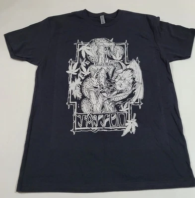 Camiseta tatuaje FTW Next Level Apparel para hombre talla M Foto 1 de 3