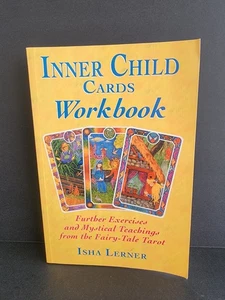 INNERES KIND KARTEN ARBEITSBUCH ISHA LERNER MYSTISCHE LEHREN MÄRCHEN TAROT BUCH - Bild 1 von 3