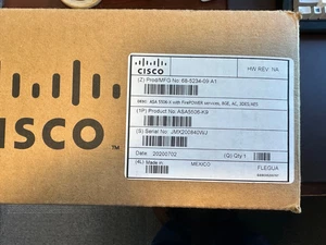 Cisco ASA5506-K9 FirePower Security Appliance - new unsold stock - unsealed - Picture 1 of 2
