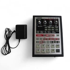 BOSS Dr.Sample SP-303 Sampler W/ Original Box, Memory Card, Adapter, Manual Used - Picture 1 of 12