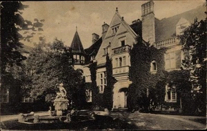 Postal Berlín Wilmersdorf Grunewald, Villa Herthastraße 5, jardín - 3850367 - Imagen 1 de 2