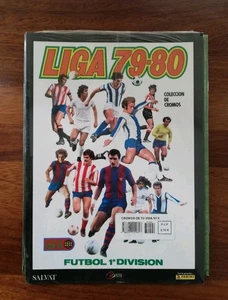 Álbum + Fascículo Facsímil Este Liga 1979 80 cromos Inolvidables Panini New - Imagen 1 de 4