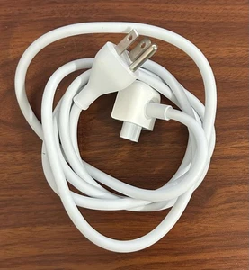 Original Authentic Apple  Extension Power Cord For MacBook - Picture 1 of 3