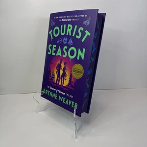 Tourist Season By Brynee Weaver Barnes & Noble Special Signed Edition 1st/1st - Bild 1 von 9