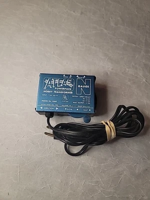Atlas Powerpack modelo #2860 calibre N hobby transformador tren control - funciona Foto 1 de 4
