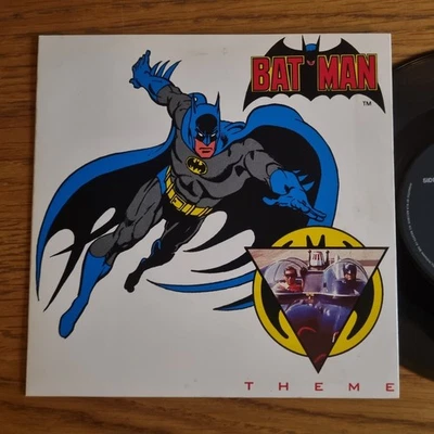 Neal Hefti – Batman Theme 1988 RCA Records 7” - Image 1 of 4