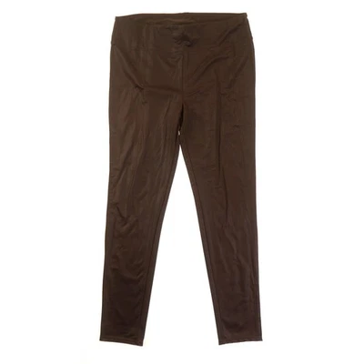 NYDJ Brown Leggings Womens Medium M Pull On - Image 1 of 4