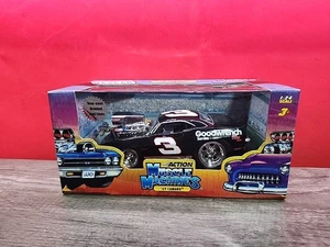 Muscle Machines 1969 Dale Earnhardt Hot Hues Chevrolet Camaro 1:24 Die Cast New - Picture 1 of 6