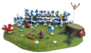 Schlumpf Ensemble Familienfoto Metall Fa. Pixi 6487 - Bild 1 von 1