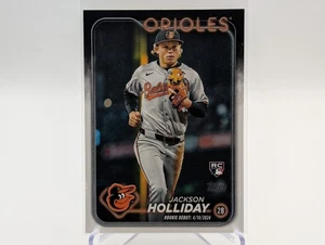 2024 Topps Update Series JACKSON HOLLIDAY #US97 Rookie Debut RC - Picture 1 of 2