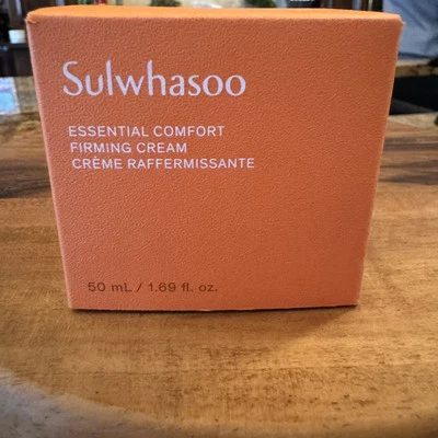 Sulwhasoo 💍 Crema reafirmante Essential Comfort 1,69floz./15 ml ~ Vendedor de EE. UU. NUEVA EN CAJA Foto 1 de 4
