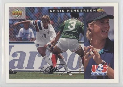 Mundial 94 1993 vista previa inglés/español desde las líneas Chris Henderson Foto 1 de 2