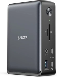 ANKER PowerExpand 13-in-1 USB-C Docking Station Series 5 A8392 Laptop SEALED NEW - Picture 1 of 8
