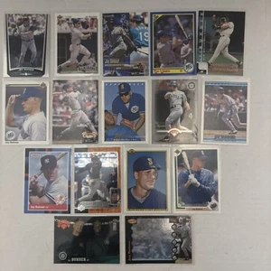 JAY BUHNER - (14) CARD LOT - NO DUPES - Topps Fleer Donruss 1989-1999 MARINERS - Picture 1 of 7