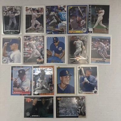 JAY BUHNER - (14) CARD LOT - NO DUPES - Topps Fleer Donruss 1989-1999 MARINERS Foto 1 de 4
