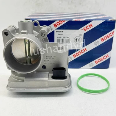 Throttle Body For Jeep Compass Patriot Dodge Journey Caliber Avenger 04891735AC - Image 1 of 4