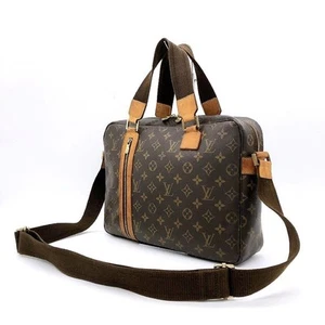 LOUIS VUITTON 2way bag sack bosfall monogram Used Excellent Condition Auth JAPAN - Picture 1 of 11
