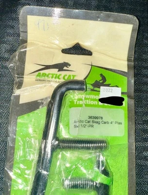 Carburador Arctic Cat OEM Skag 4" Plas. esquí 1/2"-PR 3639-978 nuevo otro Foto 1 de 3