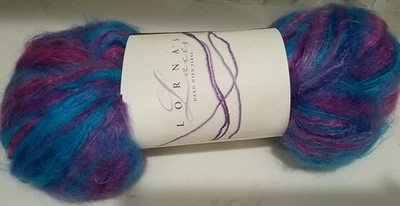 De colección Lorna's Cordones Hilado Cielo Teñido a Mano 975 Yardas # 104 Uptown Kid Mohair Foto 1 de 4