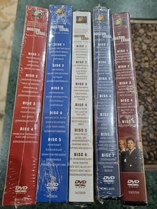 Boston Legal Komplette Serie Staffel 1-5/Brandneu! - Bild 1 von 2