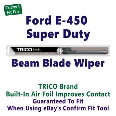 Limpiaparabrisas (cantidad 1) haz compatible con Ford E-450 Super Duty 2003+ -19200 Foto 1 de 4