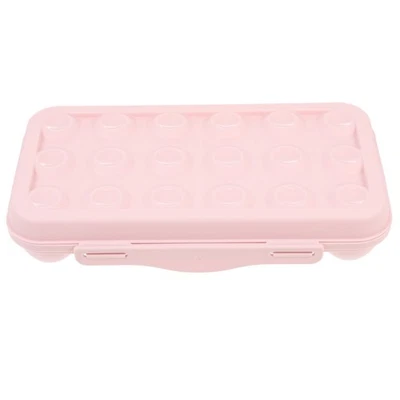  Antikollisions-Eierbox, Eier-Organisationsbox, Eierbehälter mit Deckel, - Bild 1 von 4