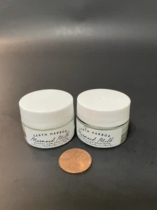EARTH HARBOR “MERMAID MILK” : NUTRIENT GLOW MOISTURIZER DUO Larger Deluxe Sample - Picture 1 of 1