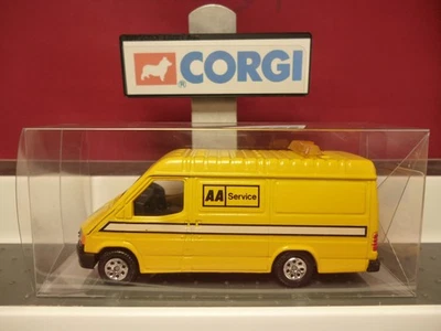 CORGI: Ford Transit Nr. C656/5 "AA Service-Bus" ca. 1:43 Sehr Guter Zustand ! - Bild 1 von 4