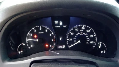 Speedometer Cluster MPH Thru 1/10 Fits 10 LEXUS RX350 448023 - Image 1 of 4