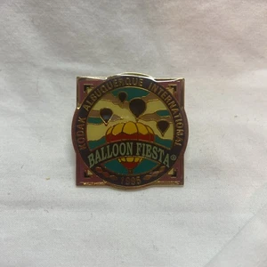 International Balloon Fiesta Festival Albuquerque 1995 Kodak Pin New Mexico - Picture 1 of 2